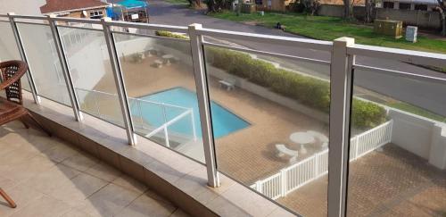 A view of the pool at 10 Seahorse, Scottburgh or nearby