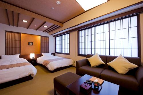 Gallery image of Kadensho, Arashiyama Onsen, Kyoto - Kyoritsu Resort in Kyoto