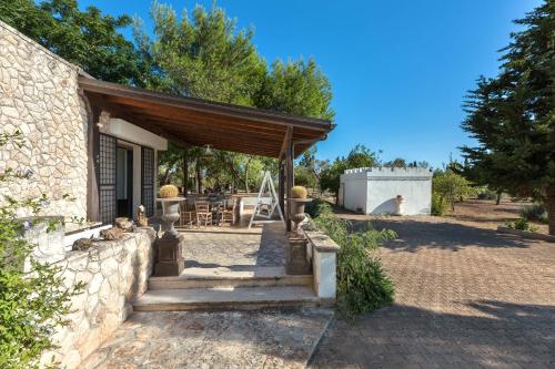 Zahrada ubytování Villa with swimming pool Salento - Villa Le Due Sorelle