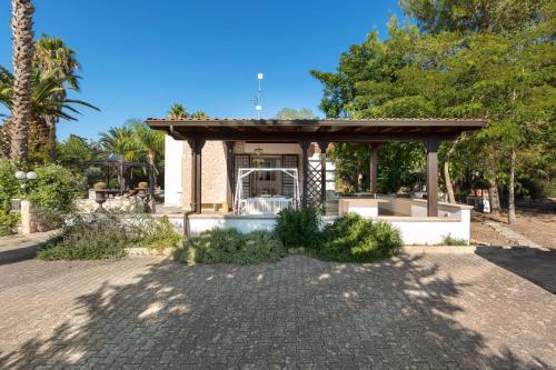 Zahrada ubytování Villa with swimming pool Salento - Villa Le Due Sorelle