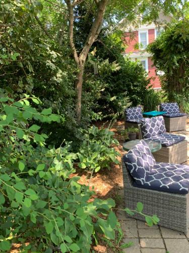 Κήπος έξω από το THE YORK HOUSE BOUTIQUE stay