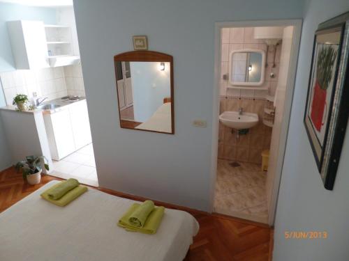 Ένα μπάνιο στο Guesthouse Iva