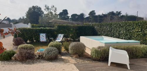 Uma vista da piscina em I Colmi - Trulli Suites ou nos arredores