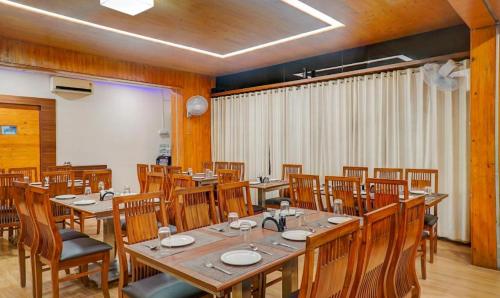 Restaurace v ubytování Hotel Shiva's, Kolhapur