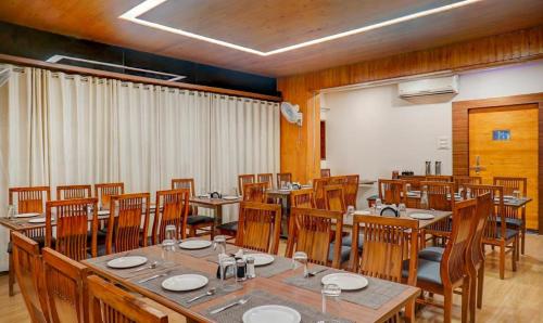 Restaurace v ubytování Hotel Shiva's, Kolhapur