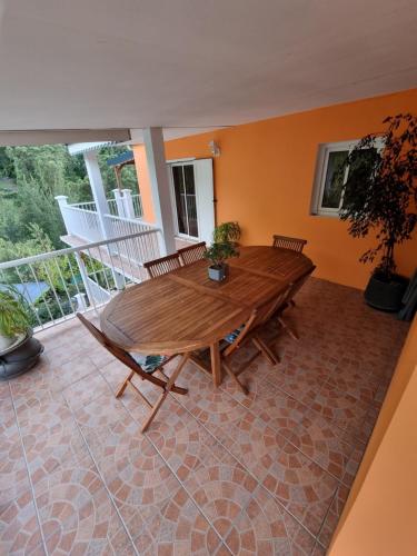 Un balcón o terraza en Les Begonias