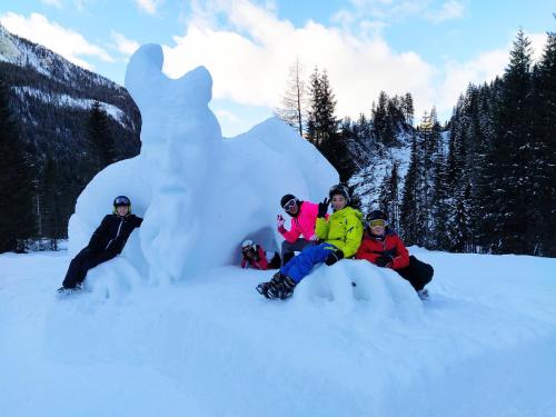 Gallery image of Casa per Ferie Villa Romagna in Pozza di Fassa