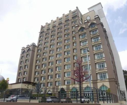 Το κτήριο όπου στεγάζεται  το δωμάτιο σε οικογενειακή κατοικία