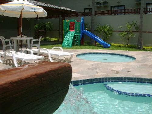 Бассейн в Hotel Ilhas do Caribe - Na melhor região da Praia da Enseada или поблизости