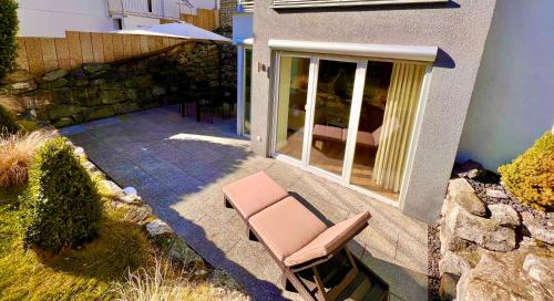 Zahrada ubytování FeWo Haus am Bodensee