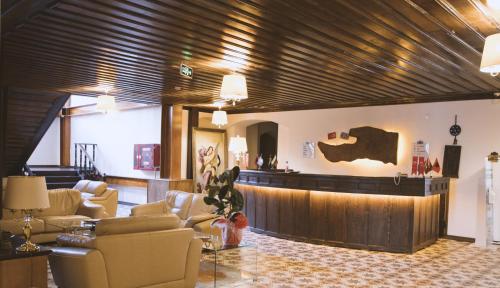 Hall ou réception de l'établissement Thrace Konak Hotel & SPA