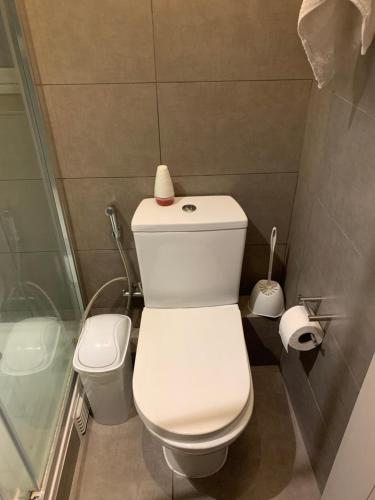 Un baño de Tantum Concon Apartment