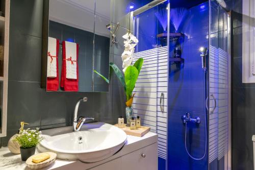 Ένα μπάνιο στο welcome Dream home