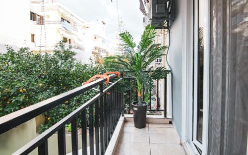 Μπαλκόνι ή βεράντα στο welcome Dream home