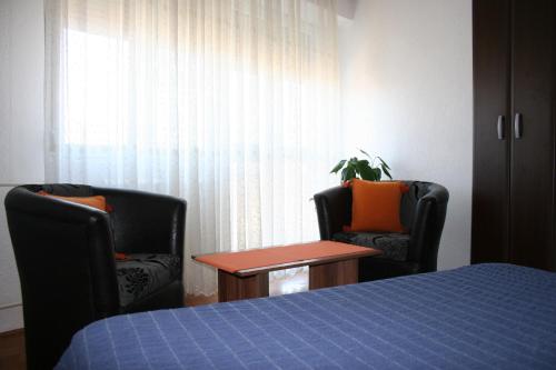 Posezení v ubytování Apartman Kneginja