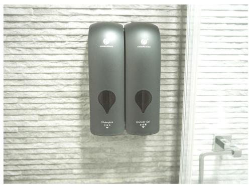 a wii controllers are hanging on a wall at Estudio Príncipe David - VUT in Toledo