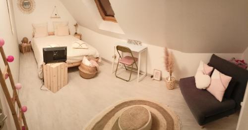 Gallery image of Côte d Opale - Chambre cocooning in Rinxent