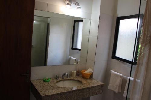 Ванная комната в Sol de Luque Casa-hotel