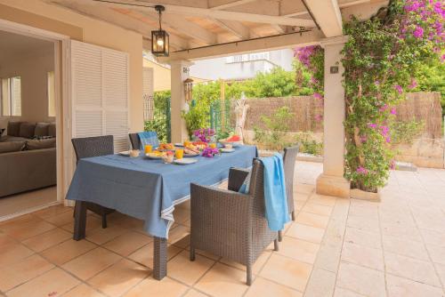 Villa Eden Alcudia, near the beach with pool
