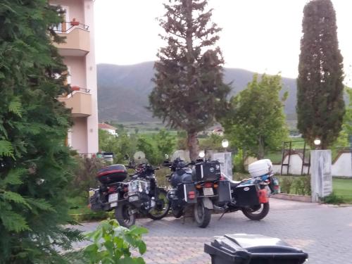 Γενική θέα στο βουνό ή θέα στο βουνό από  αυτό το bed & breakfast