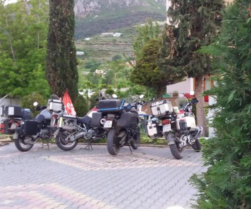 Γενική θέα στο βουνό ή θέα στο βουνό από  αυτό το bed & breakfast