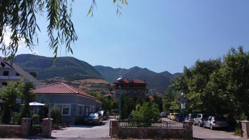 Γενική θέα στο βουνό ή θέα στο βουνό από  αυτό το bed & breakfast
