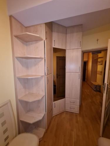 Vannas istaba naktsmītnē Apartament w Centrum