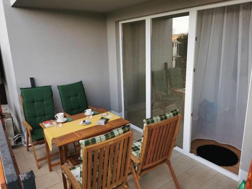 Posezení v ubytování Apartman PIKY No.10