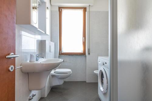 Ένα μπάνιο στο Apartment Alex 1 - Domaso