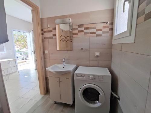 Kúpeľňa v ubytovaní Kefalos studios Argostoli