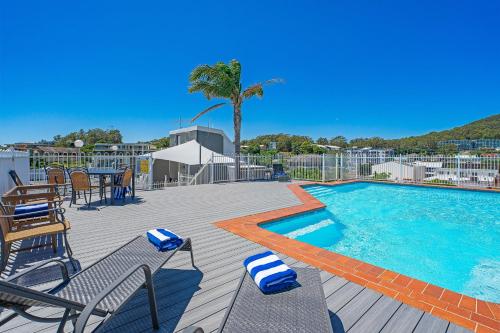 Gallery image of Nelson Towers Motel & Apartments in Nelson Bay