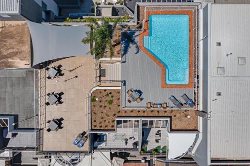 Πισίνα στο ή κοντά στο Nelson Towers Motel & Apartments