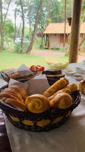 Mad i lodgen eller i nærheden