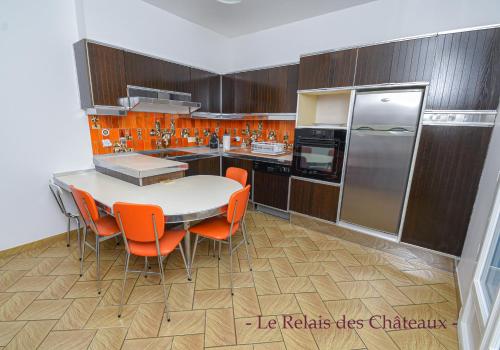 Dapur atau dapur kecil di LE RELAIS DES CHATEAUX