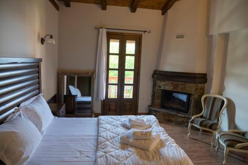 Posteľ alebo postele v izbe v ubytovaní IMON Wellness Boutique Hotel