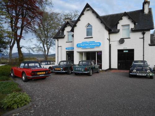 ストラスカーロンにあるThe Strathcarron Hotelのギャラリーの写真