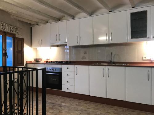 Köök või kööginurk majutusasutuses Casa Maltea
