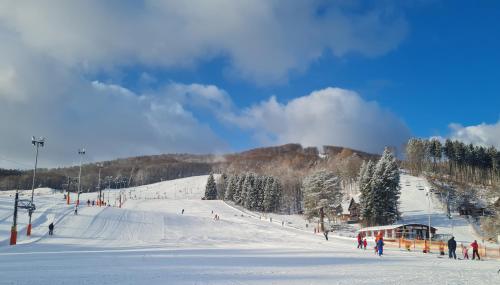 Το Snowland Apartmány τον χειμώνα