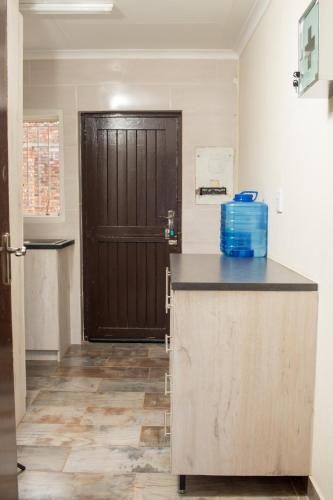 Dapur atau dapur kecil di Hillas Ridge Guesthouse