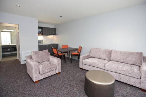 Posezení v ubytování Copthorne Hotel Palmerston North