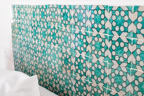 Et badeværelse på HN El Palomar