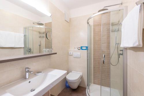 Un baño de Hotel Moserhof