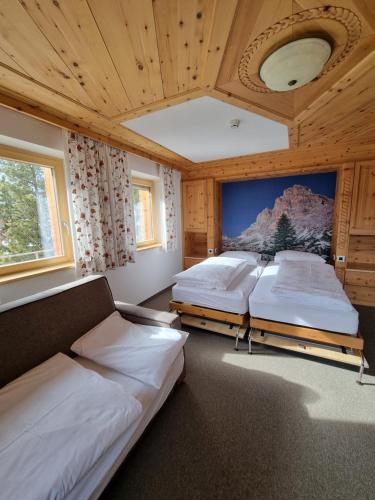 Postel nebo postele na pokoji v ubytování Hotel Borest