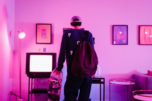 Gallery image of Liberated HOTEL 春吉開地 in Fukuoka