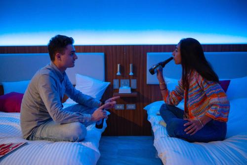 Hosté ubytování Liberated HOTEL Haruyoshi Kaichi