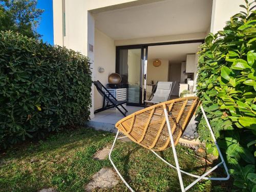 Appartement 0321, piscine - parking - proche plages - Palmazur Vacances