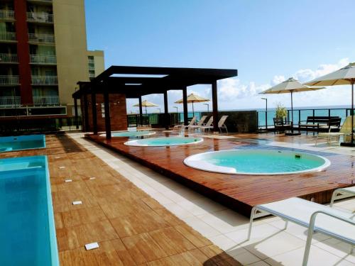 舊巴拉的住宿－Resort Pé na Areia próximo Beto Carrero，相簿中的一張相片