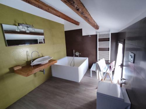 Posteľ alebo postele v izbe v ubytovaní Veranda Vista Mare