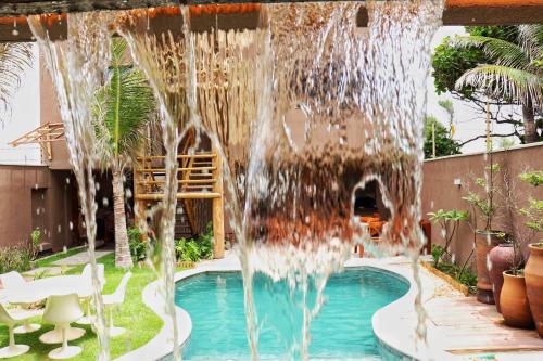 Πισίνα στο ή κοντά στο Maly Boutique Hotel