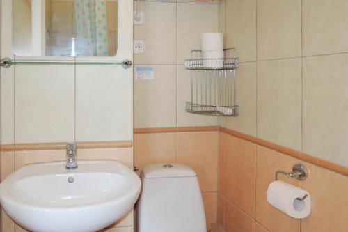 Kúpeľňa v ubytovaní Apartment in Miedzyzdroje near Baltic Beach